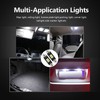 Yonput 4 PCS Car LED Car Bulb Kit Set, 41mm