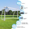 Hokicyos Soccer Goal for Backyard 6×4, 8×6 and 10×6.5 Soccer