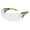 Nuevo 2024 - Gafas de seguridad transparent with patillas verdes