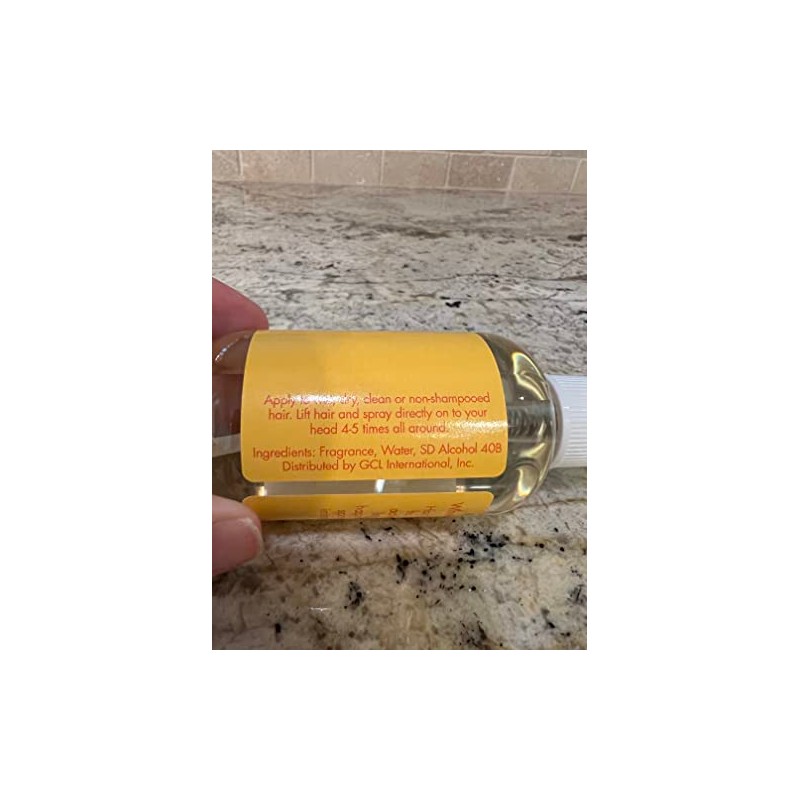 Hair Shots Cupcake Perfume Quality Heat Activated 3 oz Hair