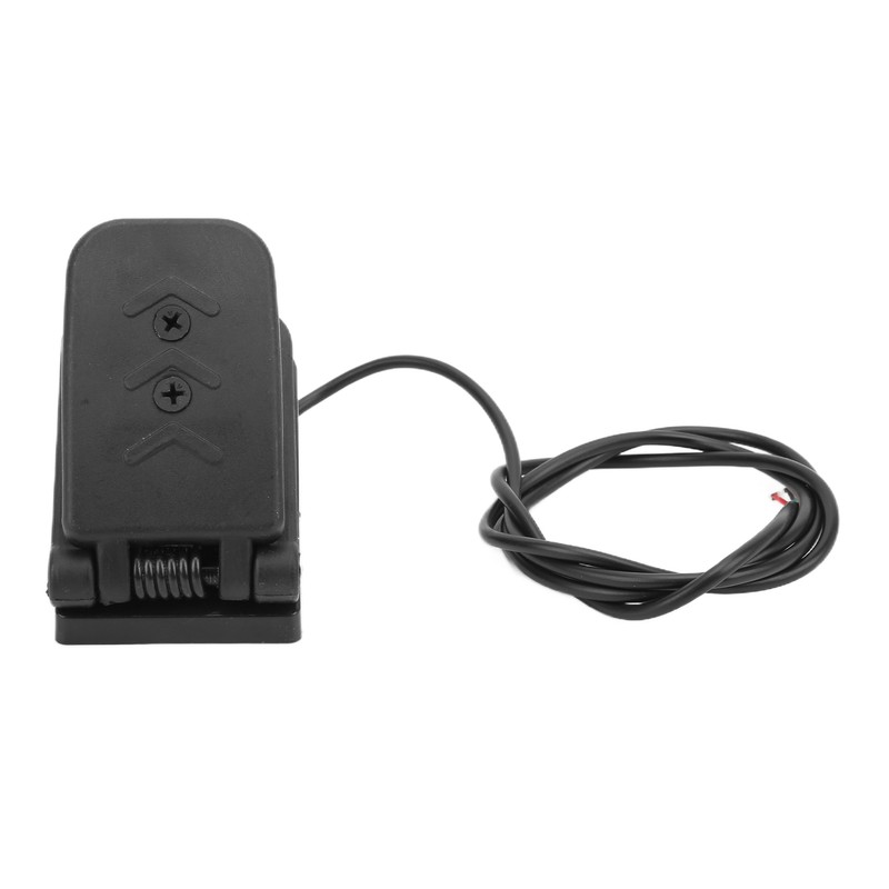Throttle Accelerator ATV Foot Pedal Electric Speed Control Waterproof Socket