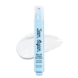Crema Reafirmante Para Ojos Look At Me Teen Again En Roll-On, Tratamiento Antiedad Para Suavizar Las Líneas De Expresión, Cuidado De Las Arrugas, Sin Crueldad Animal, Para Mujeres Y Hombres, 16