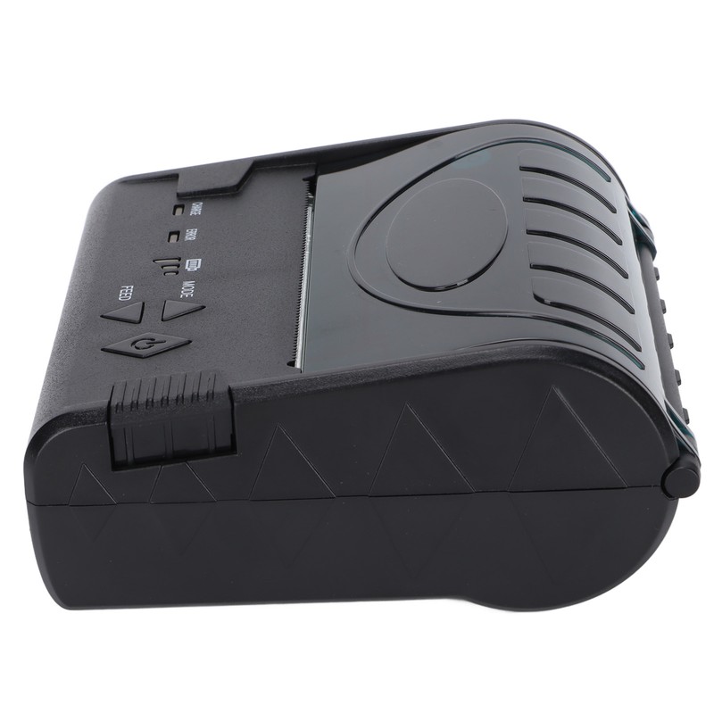 Label Printer 80mm Mini Portable Stable Convenient Thermal Printer for