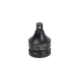 SUNEX Tools 3/8 in. Female x 1/4 in. Male Adapter, CR-MO Steel, Model 1805
