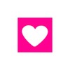 Efco 1.6 cm Small Heart Punch, Pink