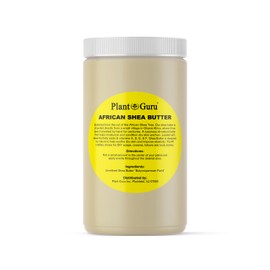 Raw African Shea Butter 32 oz. / 2 lbs. Jar Bulk 100% Pure Natural Unrefined IVORY - Ideal Moisturizer For Dry Skin, Body, Face And Hair Growth. Great For DIY Soap and Lip balm Making.
