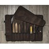 Asaya Canvas Chef Knife Roll Bag - 10 Knife Slots