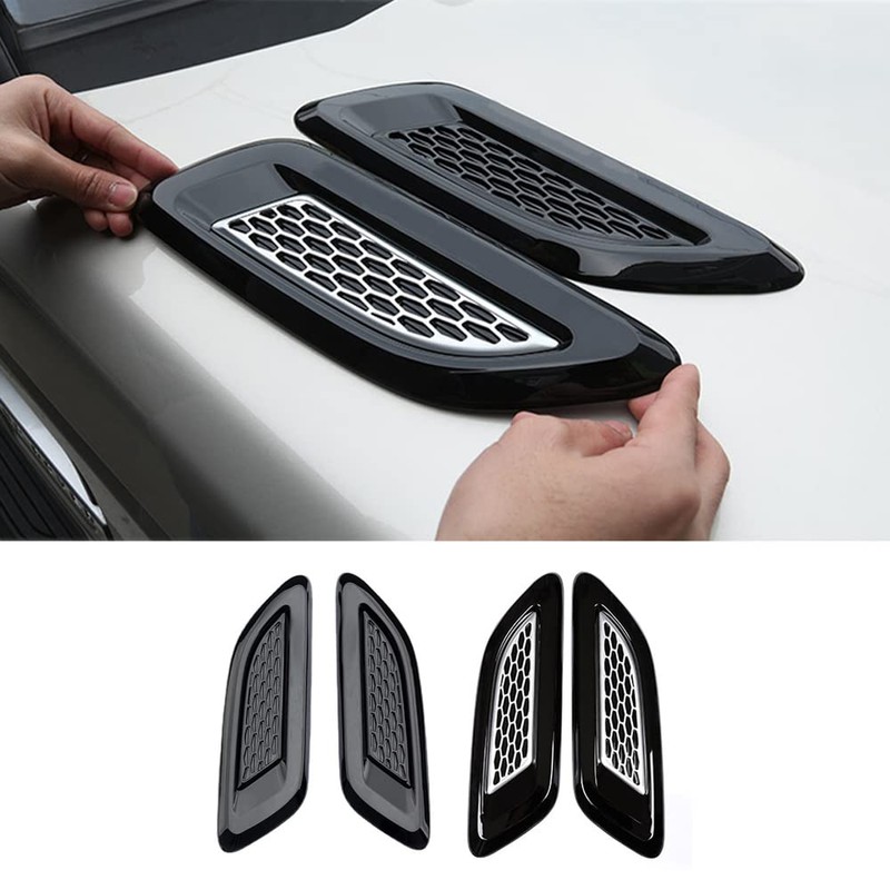 Riloer Land Rover Range Rover Evoque Car Bonnet Air Vent