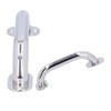 235mm Boat Handle 316 Stainless Steel Polishing Door Handrail for