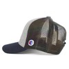 Champion 141-0039 Kids Mesh Cap, multicolor (gray / navy)