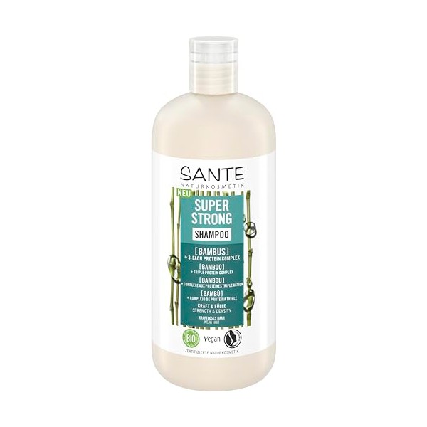 Sante Naturkosmetik SANTE Naturkosmetik Super Strong Shampoo Organic Bamboo Extract