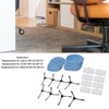 Robotic Vacuum Cleaner Accessories Kit Mop Cloth Side Brush Filter