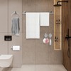 Ntipox Brushed Nickel Bathroom Hardware Accessories Set 5 Piece, Stainless