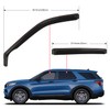 Nilight in Channel Window Deflectors for Ford Explorer 2020 2021