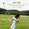 Rosenice Golf Tee Holder,12 Golf Tees,2 Golf Ball Markers,1 Divot
