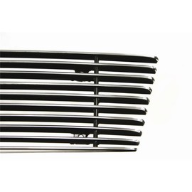 Carriage Works 43022 Polished Billet Aluminum Upper Grille Insert