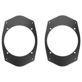 Universal 6"x9" 6x9 to 5 1/4" 5.25" Speaker Adapter Spacer Rings - SAK045_475-1 Pair