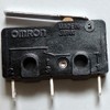 Omron SS-10GL 10.1A Ultra-Compact Basic Switch, Hinged Lever
