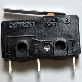 Omron SS-10GL 10.1A Ultra-Compact Basic Switch, Hinged Lever