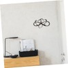 Levemolo Garden Decor Metal Heart Wall Art Decorations for Home