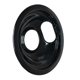 HASME Replacement W10290353 8" Drip Pan Bowl Replaces for Numbers AP4507835 PS2377817 1606676 Fits for Amana Maytag Magic Chef Range Models