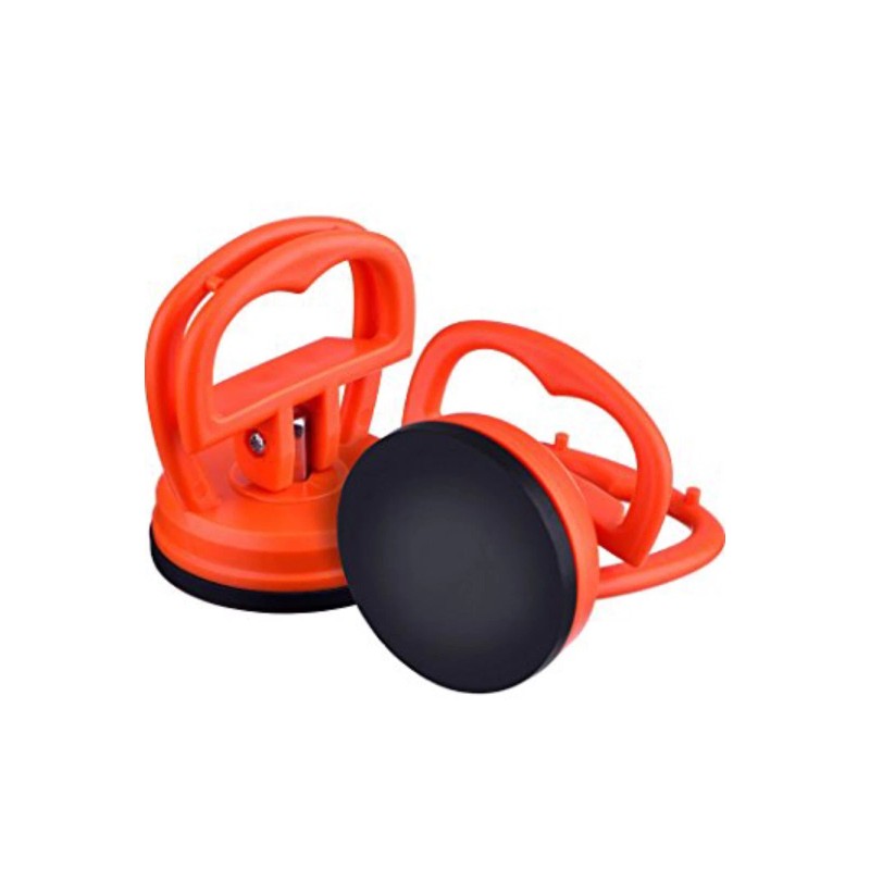 BEST 2Pack 2.5" Mini Suction Cup Dent Remover Puller Glass