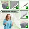 Repair kit hinges in black and spring for mounting on