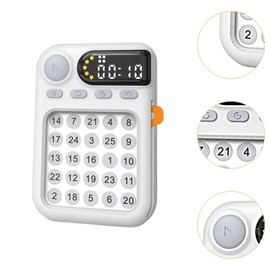 predolo Electronic Focus Training Toy, Schulte Grid Focus Training Toy, Thinking Visualising Educational Puzzle Game for Party Girls