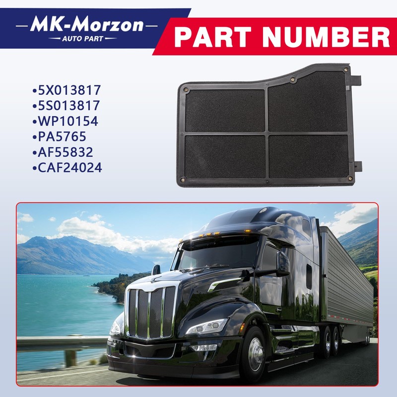 Cabin Air Filter Compatible with Peterbilt 389 388 579 567