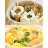 Plus One Steamed Cloth, Made in Japan, Round, Set of