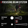 Coast GX20 1200 Lumen Waterproof Alkaline-Dual Power LED Flashlight with