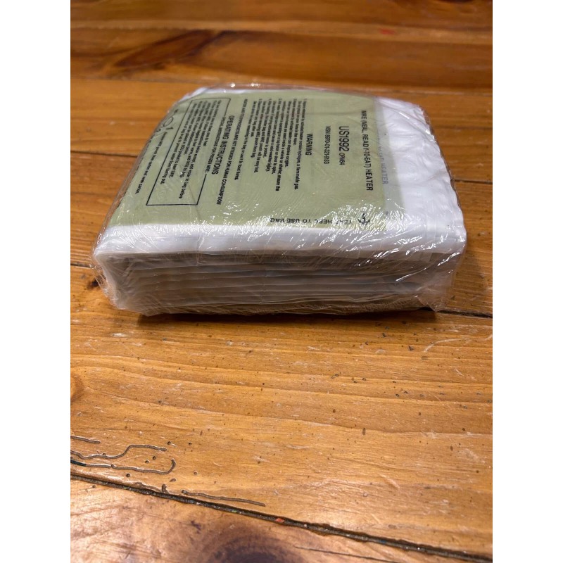 US1992 Flameless Ration Heaters Unopened Pack (12) MRE Camping US1992