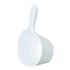 Shinko Corporation TONBO Floating Bucket with Hook Hole, White 07749