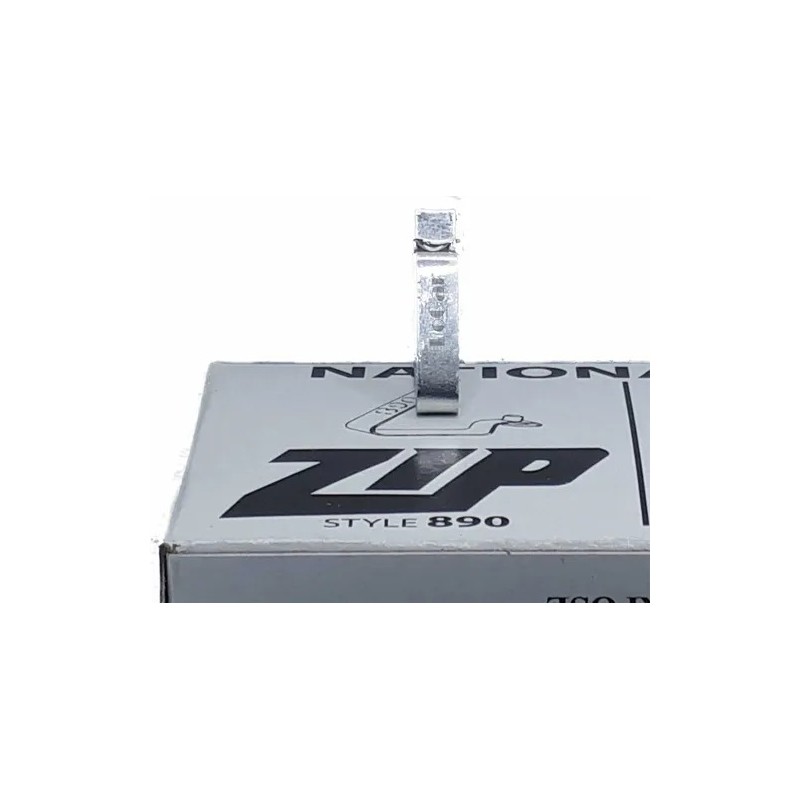 Placas Para Ala De Gallo Tipo Zip Con Grabado Láser