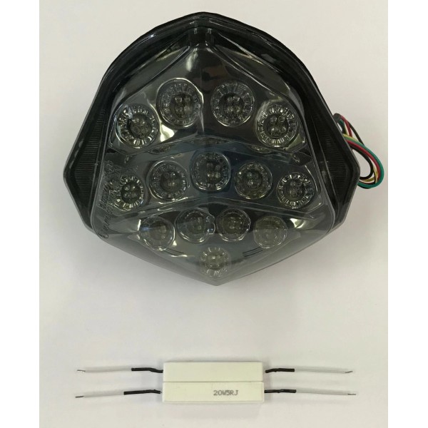 Clear Alternatives 03-04 GSXR 1000 LED Smoke Rear Brake Tail