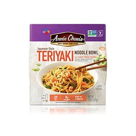 Annie Chun's Noodle Bowl, Teriyaki, Non-GMO, Vegan, 7.8 Ounce