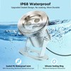LyLmLe LED Pond Lights with APP Control, 6W SS316 Stainless