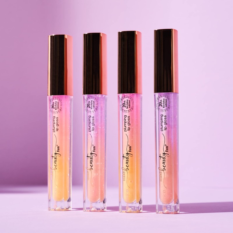 essence make beauty fun plumping lip gloss, No. 02 Happy