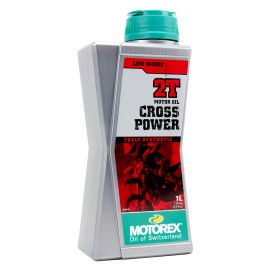 Motorex Cross Power 2T 100% Synthetic - 1 Liter