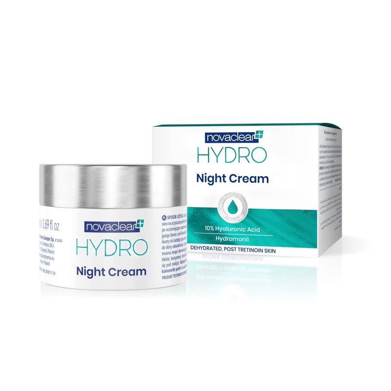Equalan Pharma Hydro Night Cream Mask 50 ml