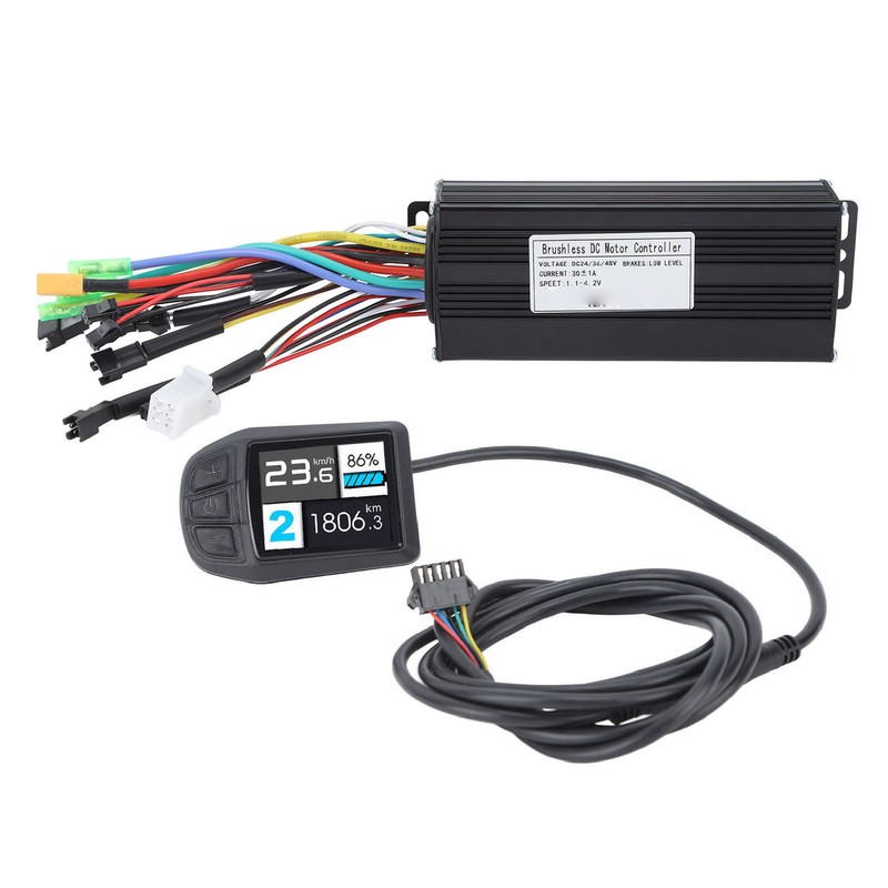 30A Brushless Controller Kit Motor Speed Controller Electric Bike Cycle
