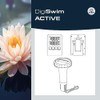 FIAP DigiSwim ACTIVE - Thermometer - Funkthermometer - Schwimmthermometer -digital