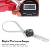 Digital Thickness Gauge 0 to 200mm Measure Range Unit Conversion