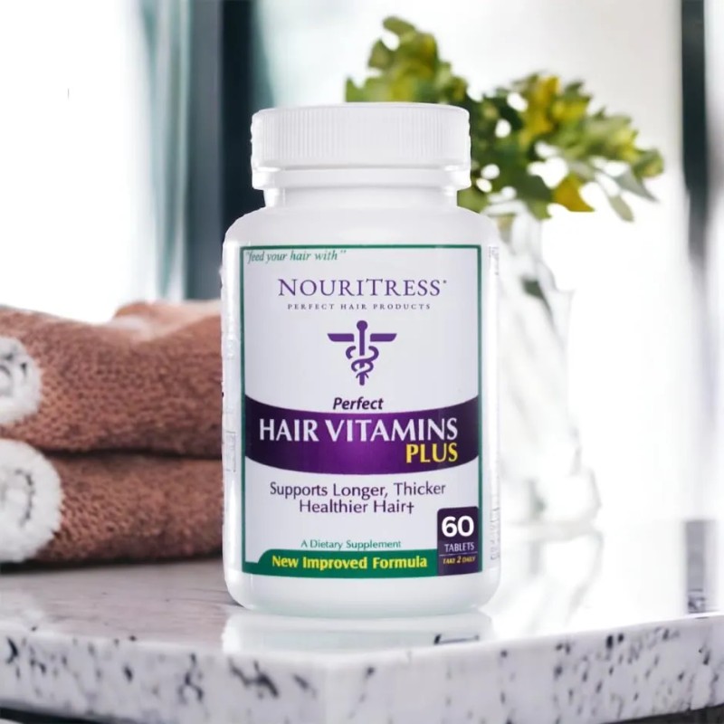 Vitaminas Cabello Nouritress Perfect Plus Tableta