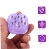 minkissy 1pc Scalp Hair Comb Hair Applicator Comb Scalp Applicator