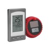 Wireless Swimming Pool Thermometer Solar Powered Floating Water Thermometer with