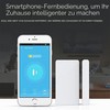 Smart WiFi Door Sensor, Smart Window Contact Sensor, Detects Door/Window