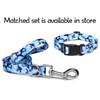 Suredoo Adjustable Nylon Dog Collar with Patterns, Soft Comfy Pet