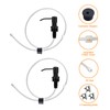 Sink Soap Dispenser, Kichen Sink SoapDispenser, 47" Extension Tube kit,