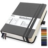 Mlife A5 Thickened Journal Notebook-Lined Notepad with 360 Pages and